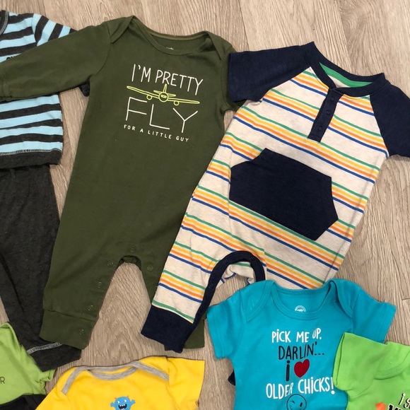 Giant baby boy bundle - Picture 5 of 10